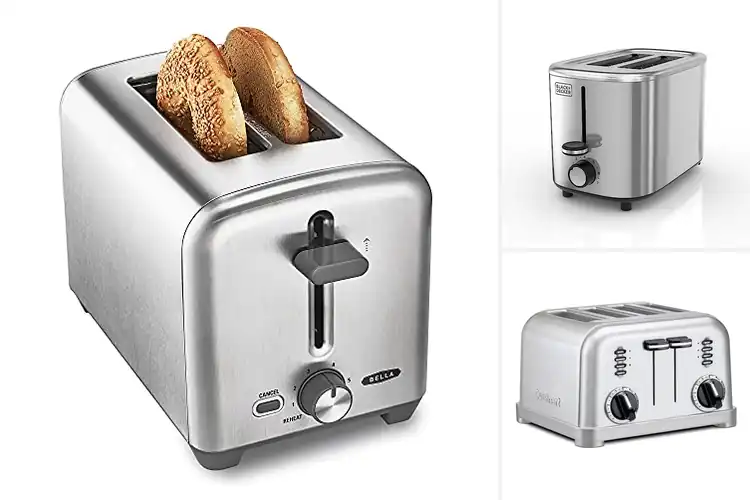 Detailed view of Best Stainless Toasters