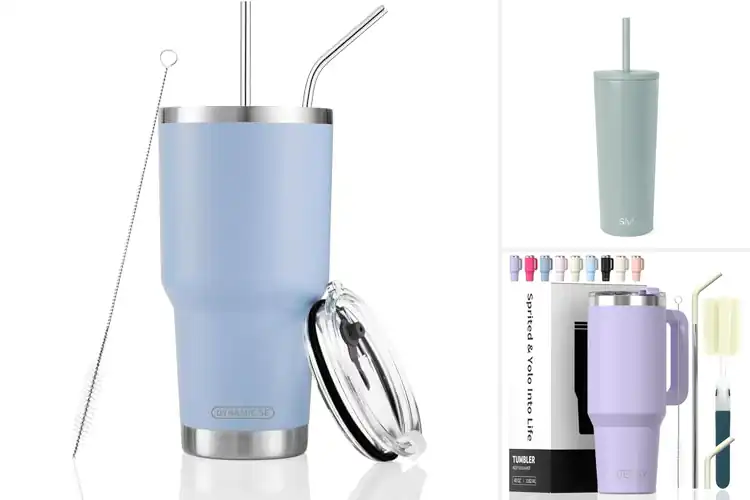 Detailed view of Best Straw Tumblers