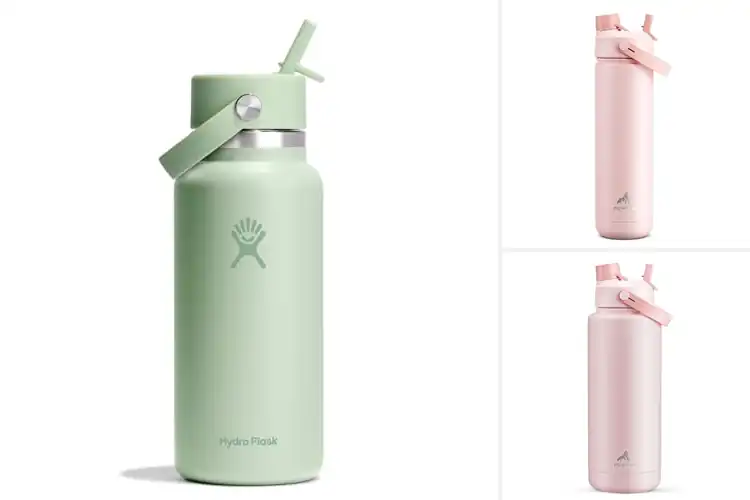 Detailed view of Best Straw Water Bottles