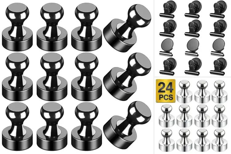 Detailed view of Best Strong Fridge Magnets for Secure, Stylish Organization