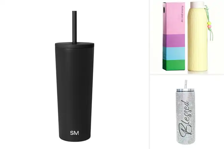 Detailed view of Best Stylish Water Tumblers