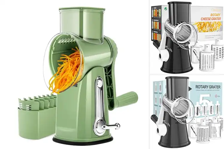 Detailed view of Best Suction Base Graters for Fast, Safe Kitchen Prep