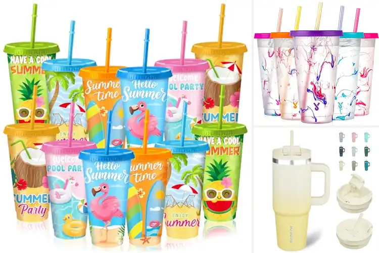 Detailed view of Best Summer Tumblers