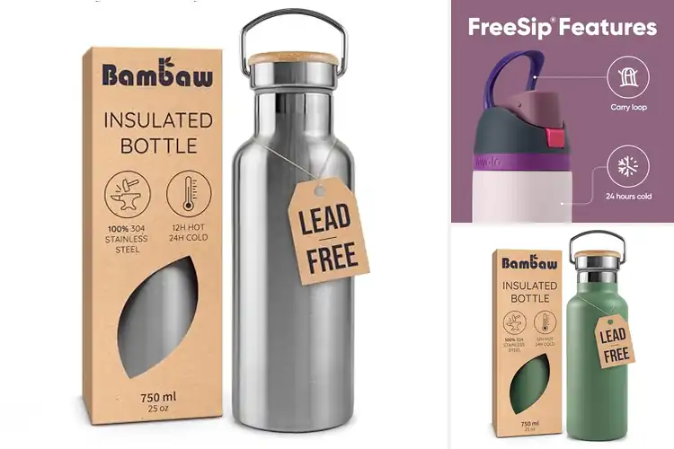 Detailed view of Best Sustainable Water Bottles