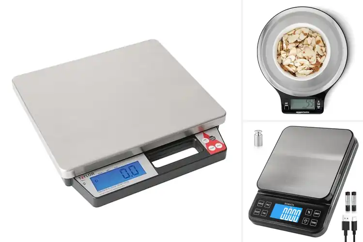 Detailed view of Best Tare Function Scale For Portioning