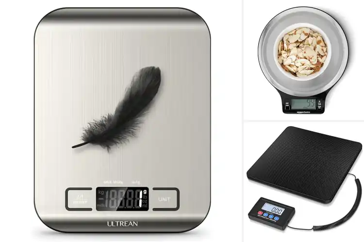 Detailed view of Best Tare Function Scales