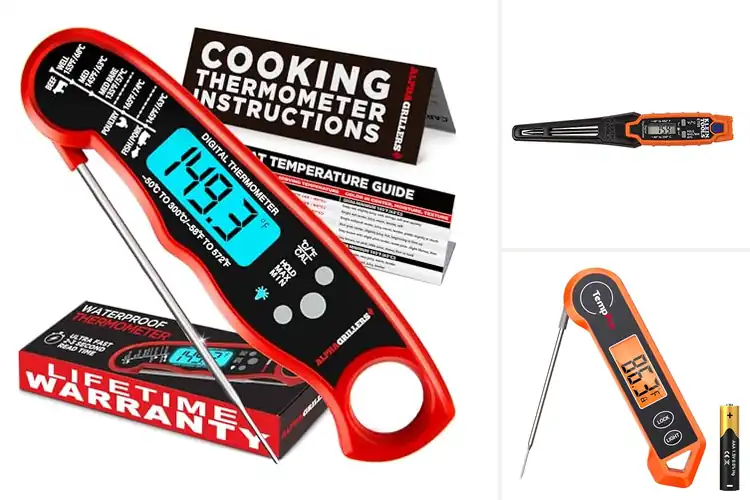 Detailed view of Best Temperature Probes: Cook Smarter, Not Harder