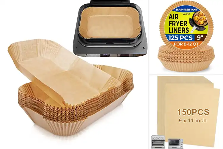 Detailed view of Best Temperature Resistant Parchment Liners 428F