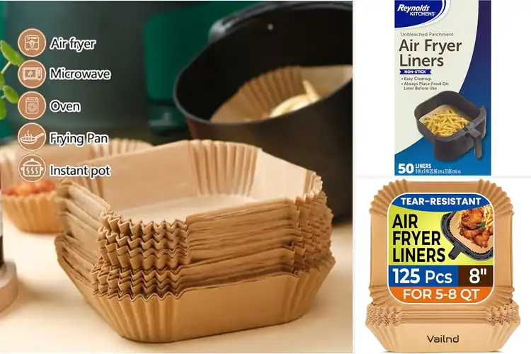 Detailed view of Best Temperature Resistant Parchment Liners