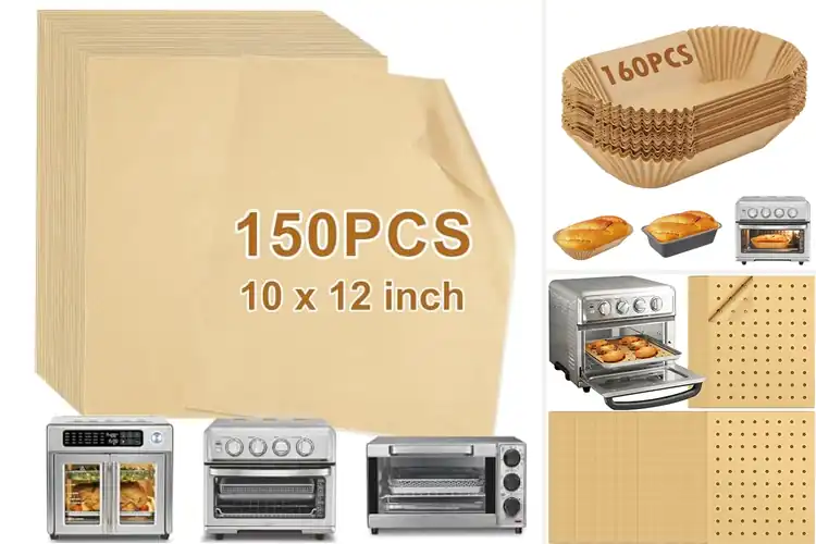 Detailed view of Best Temperature Tolerance Parchment Liners