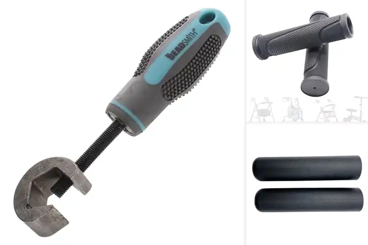 Detailed view of Best Textured Comfort Grip Handle