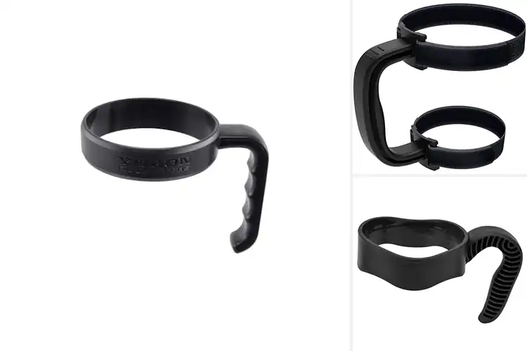 Detailed view of Best Textured Comfort-Grip Handle Tumblers