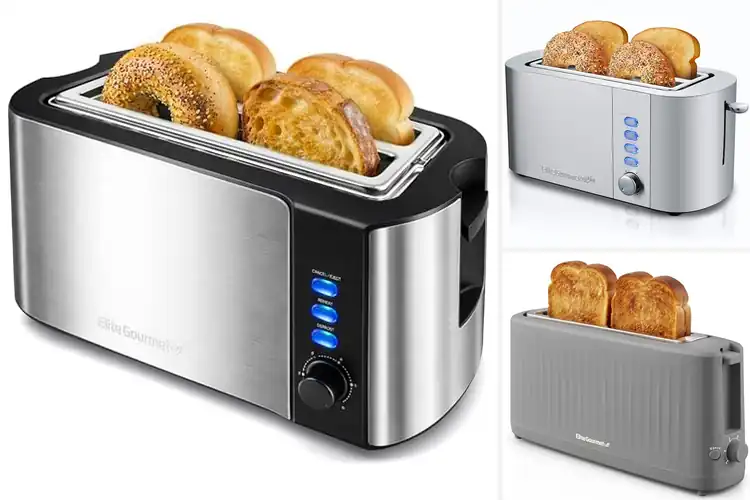 Detailed view of Best Toaster With 10-Inch Slot