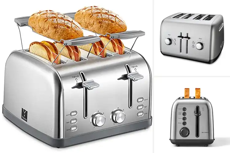 Detailed view of Best Toaster With High Lift Lever