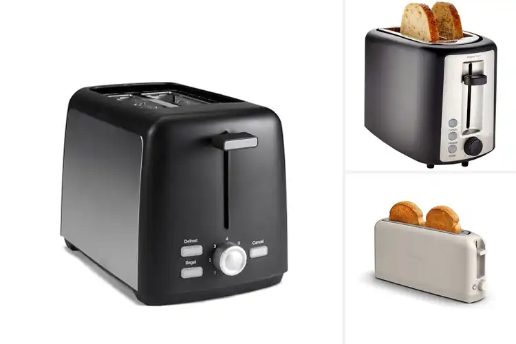 Detailed view of Best Toaster With Removable Crumb Tray