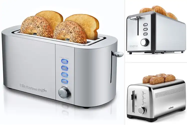 Detailed view of Best Toasters For Artisan Breads