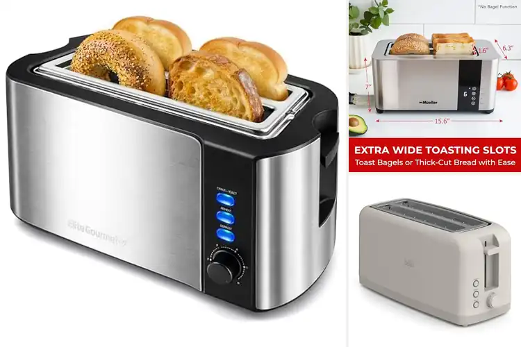 Detailed view of Best Toasters For Texas Toasts: Perfectly Crisp Every Time
