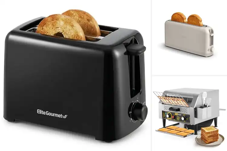 Detailed view of Best Toasters