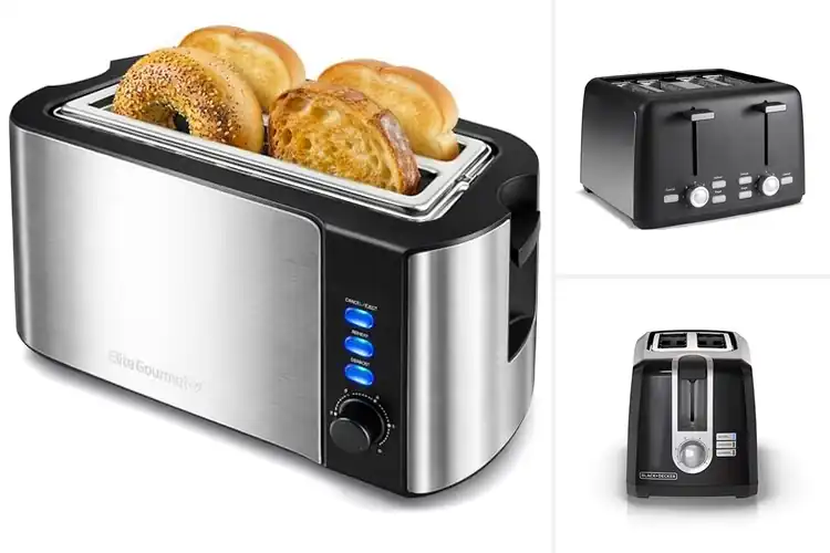 Detailed view of Best Toasters with Browning Settings