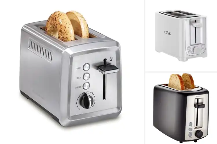 Detailed view of Best Toasters With Crumb Tray