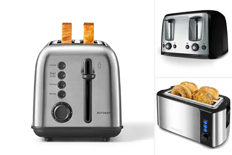 Detailed view of Best Toasters With High Lift Lever