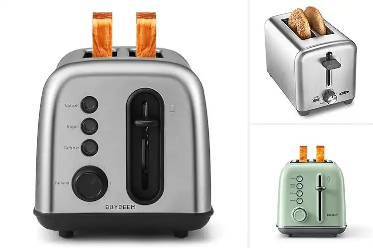 Detailed view of Best Toasters With High Lift Levers