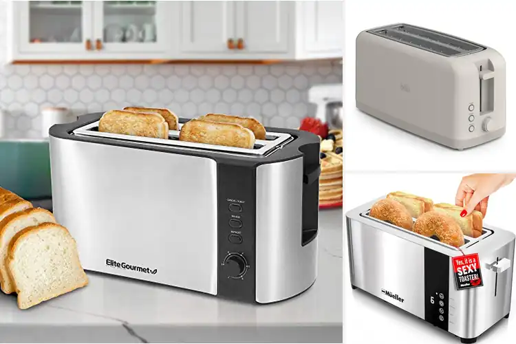 Detailed view of Best Toasters With Long Slots