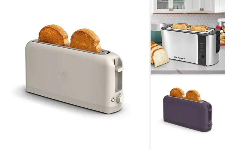 Detailed view of Best Toasters With Reheat Buttons