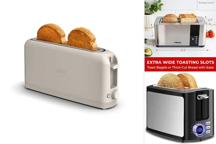 Detailed view of Best Toasters With Reheat Cancel: Perfect Toast Every Time