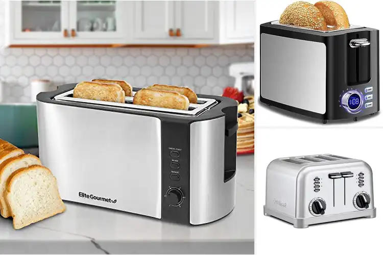 Detailed view of Best Toasters With Reheat Function: Perfect Toast Every Time