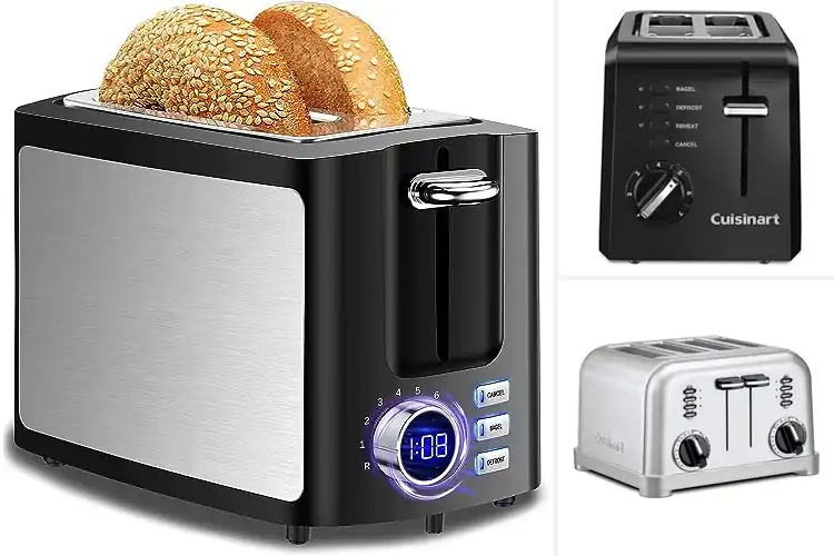 Detailed view of Best Toasters With Reheat Functions