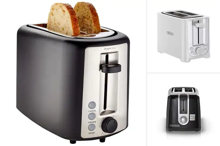 Detailed view of Best Toasters With Removable Crumb Trays