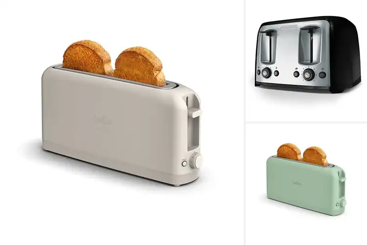 Detailed view of Best Toasters With Shade Controls: Perfect Toast Every Time