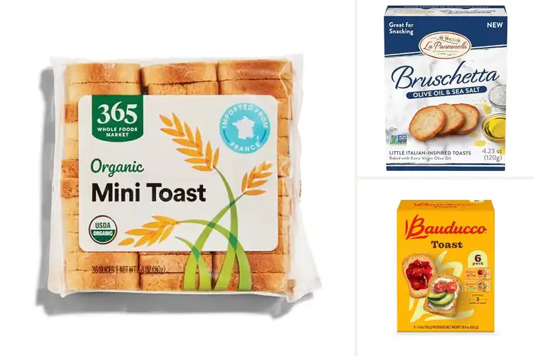 Detailed view of Best Toasts