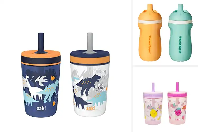 Detailed view of Best Toddler Cups: Leak-Proof & Easy-Grip Drinking