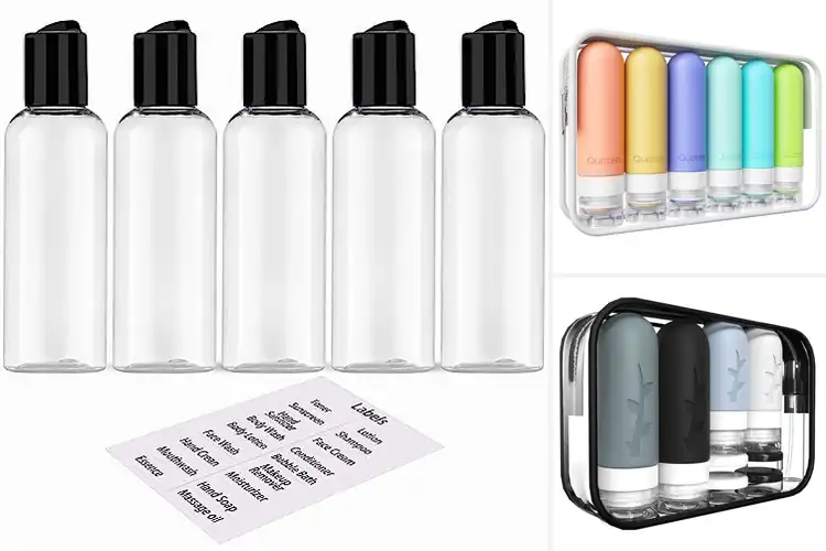 Detailed view of Best Travel Bottles