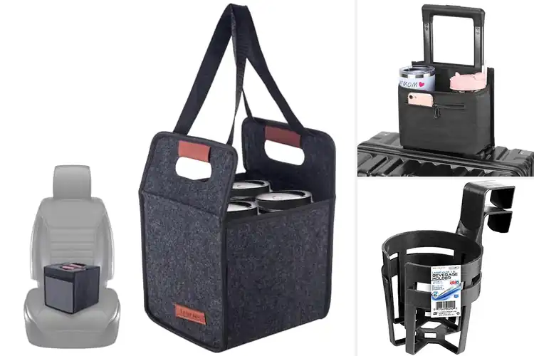 Detailed view of Best Travel Cup Holders