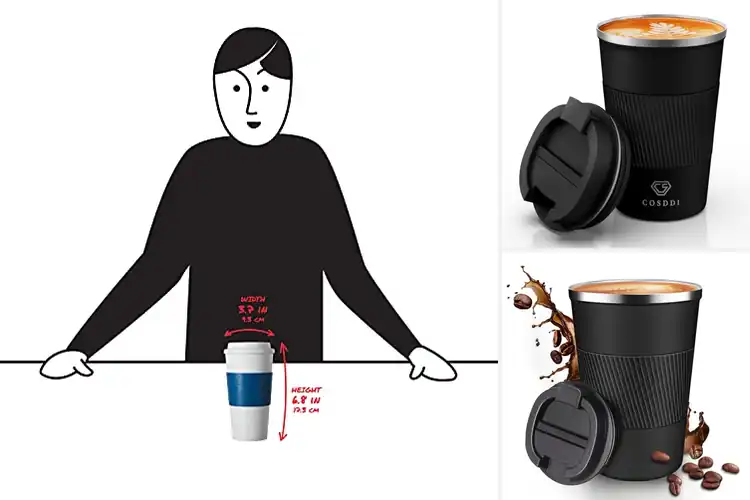 Detailed view of Best Travel-Friendly Cups for Stress‑Free Sipping Anywhere