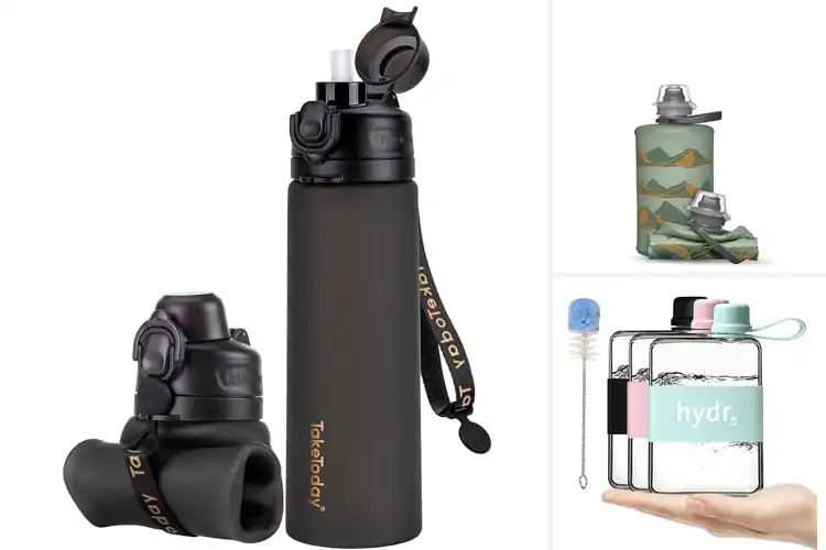 Detailed view of Best Travel Friendly Hydration Bottle