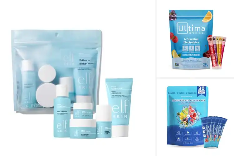 Detailed view of Best Travel Friendly Hydration