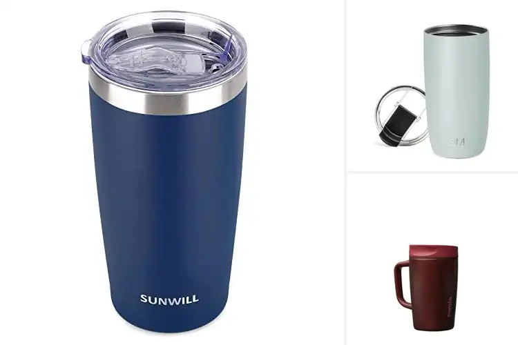Detailed view of Best Travel-Friendly Tumblers
