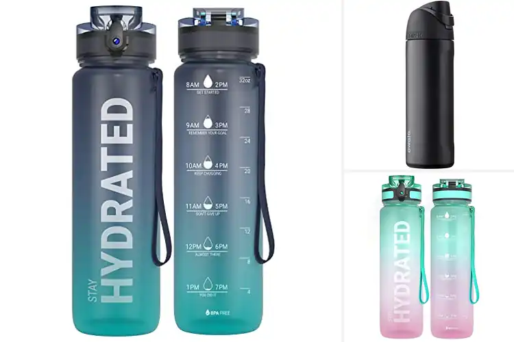 Detailed view of Best Travel Hydration Bottles