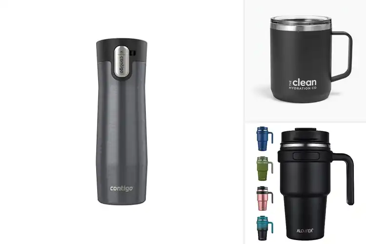Detailed view of Best Travel Hydration Mugs for Easy, Fresh Sipping