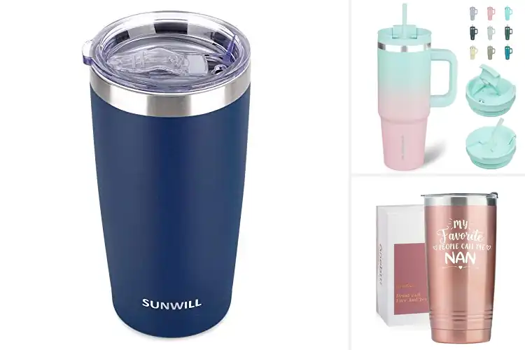 Detailed view of Best Tumblers: Keep Drinks Perfect All Day