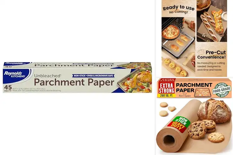 Detailed view of Best Unbleached Baking Papers for Effortless, Clean Baking