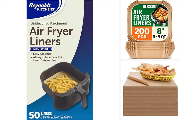 Detailed view of Best Unbleached Liners for Cleaner, Easier Cooking