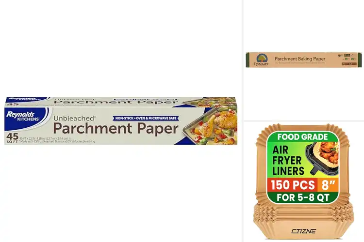 Detailed view of Best Unbleached Parchment Paper Liner