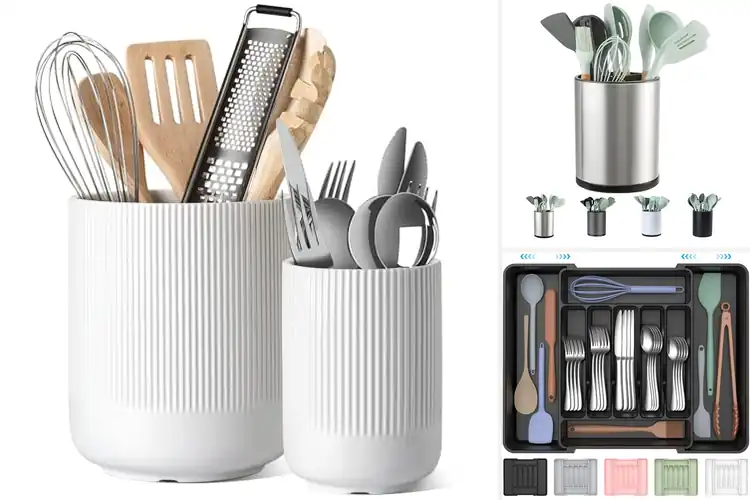 Detailed view of Best Utensil Holders
