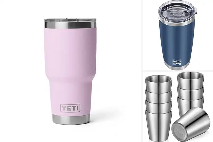Detailed view of Best Vacuum Insulated Cups for Perfect Temperature Control