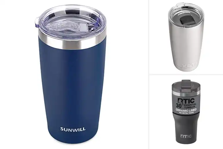 Detailed view of Best Vacuum Insulated Tumblers